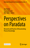 Perspectives on Paradata