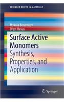 Surface Active Monomers
