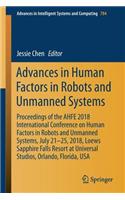 Advances in Human Factors in Robots and Unmanned Systems