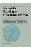 Jahrbuch Für Soziologiegeschichte 1997/98
