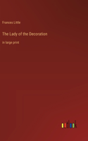 Lady of the Decoration