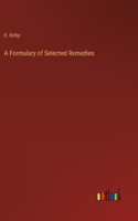 Formulary of Selected Remedies