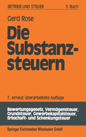 Substanzsteuern