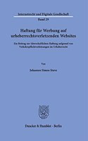 Haftung Fur Werbung Auf Urheberrechtsverletzenden Websites