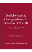 Empfehlungen zu Dichtungssystemen im Tunnelbau EAG-EDT (inklusive e-Book als PDF)