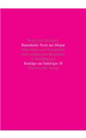 Burushaski-Texte Aus Hispar