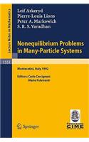 Nonequilibrium Problems in Many-Particle Systems