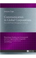 Communication in Global Corporations