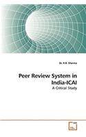 Peer Review System in India-Icai