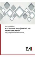 Valutazione delle politiche per lo sviluppo locale