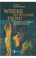 Where Do We Come From?: The Molecular Evidence for Human Descent