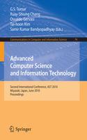 Advanced Computer Science and Information Technology