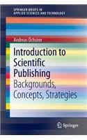 Introduction to Scientific Publishing
