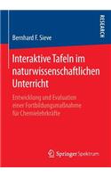 Interaktive Tafeln im naturwissenschaftlichen Unterricht