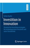 Investition in Innovation