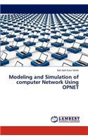 Modeling and Simulation of Computer Network Using Opnet