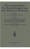 Wissenschaftliche Veröffentlichungen Aus Den Siemens-Werken