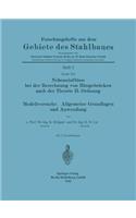 Nebeneinflüsse Bei Der Berechnung Von Hängebrücken Nach Der Theorie II. Ordnung. Modellversuche. Allgemeine Grundlagen Und Anwendung