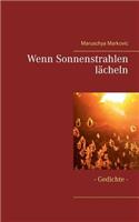 Wenn Sonnenstrahlen lächeln