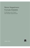 Formale Dialektik
