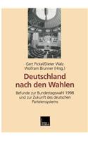 Deutschland nach den Wahlen