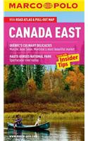 Canada East Marco Polo Guide