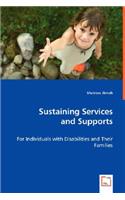 Sustaining Services and Supports