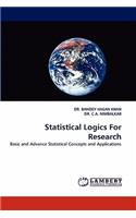 Statistical Logics for Research