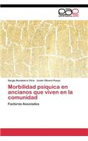 Morbilidad psíquica en ancianos que viven en la comunidad