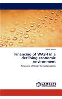 Financing of WASH in a declining economic environment