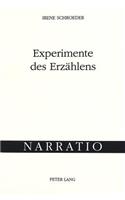 Experimente Des Erzaehlens: Joseph Roths Fruehe Prosa 1916-1925