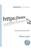 Pierre Laval: (English)