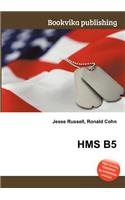 HMS B5