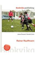 Rainer Rauffmann: (English)