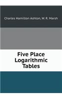 Five Place Logarithmic Tables