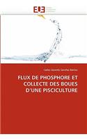 Flux de Phosphore Et Collecte Des Boues D Une Pisciculture