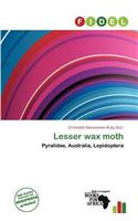 Lesser Wax Moth