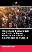 Caminhada Determinista na Fusão de Dados Gráficos Aleatórios e Emergência de Padrões