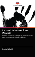 Le droit à la santé en Zambie