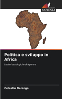 Politica e sviluppo in Africa