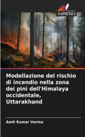 Modellazione del rischio di incendio nella zona dei pini dell'Himalaya occidentale, Uttarakhand