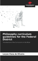 Philosophy curriculum guidelines for the Federal District