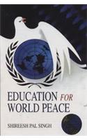 Education for World Peace