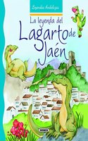 La leyenda del lagarto de Jaen