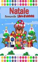 Buon Natale Segnapunti libro di attivita Eta 2+ con grandi punti
