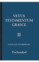 Vetus Testamentum Graece II 2/3