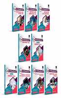 PW CA Intermediate Group 1 and 2 (All Subjects) Ramban MCQ's Group 1 & 2 Combo Set of 9 Books l Latest Syllabus For May & Sep 2025 Exams | 4th Edition