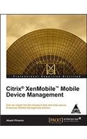 Citrix XenMobile Mobile Device Management