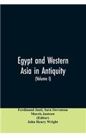 Egypt and Western Asia in Antiquity