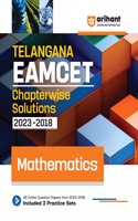 Arihant Telangana EAMCET Chapterwise Solutions 2023-2018 Mathematics for 2024 Exam